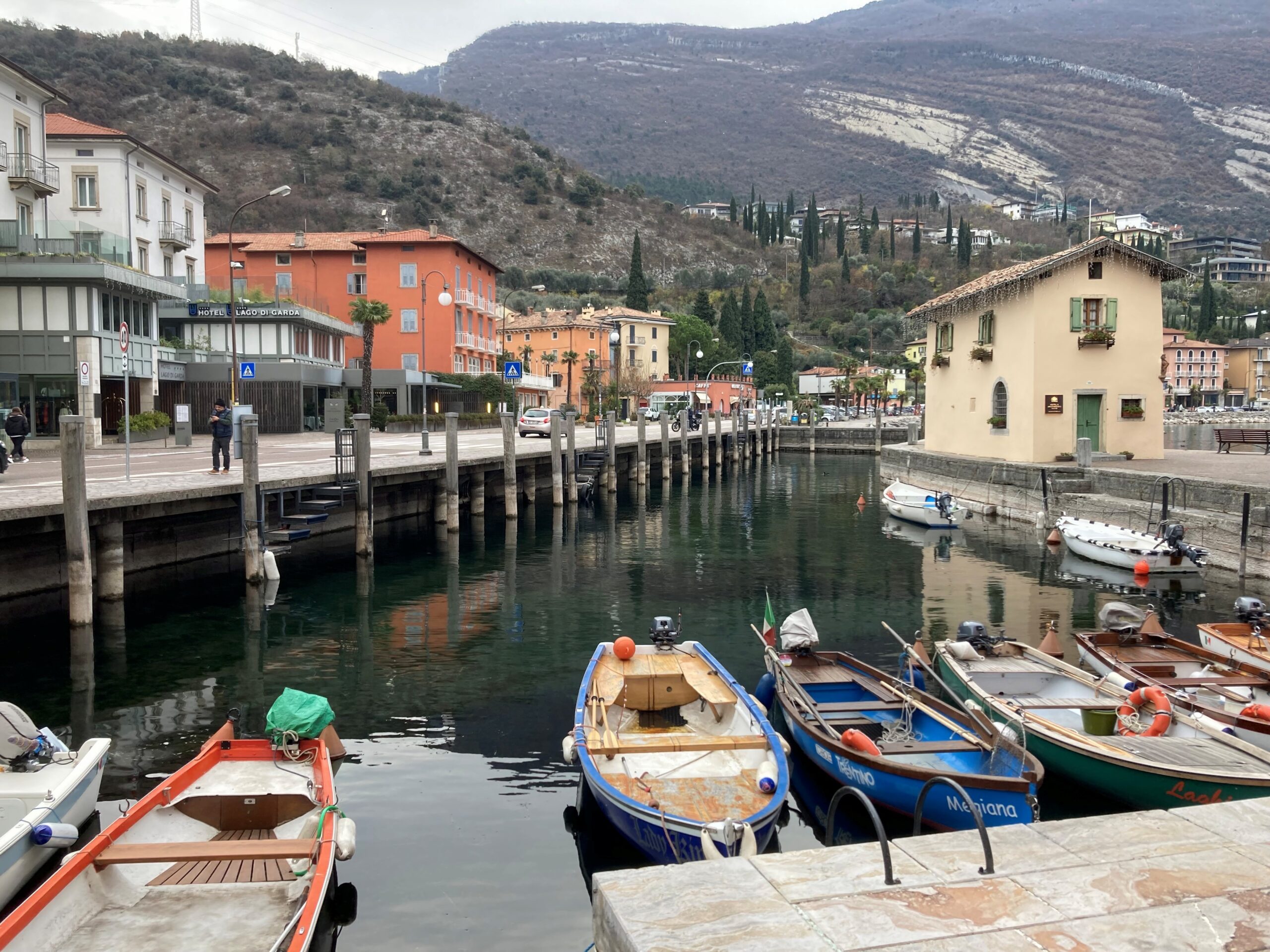 affluente del lago di garda
